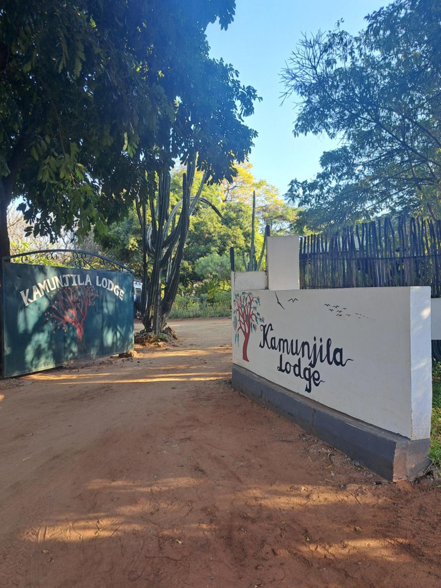 Kamunjila Lodge Ливингстон Экстерьер фото