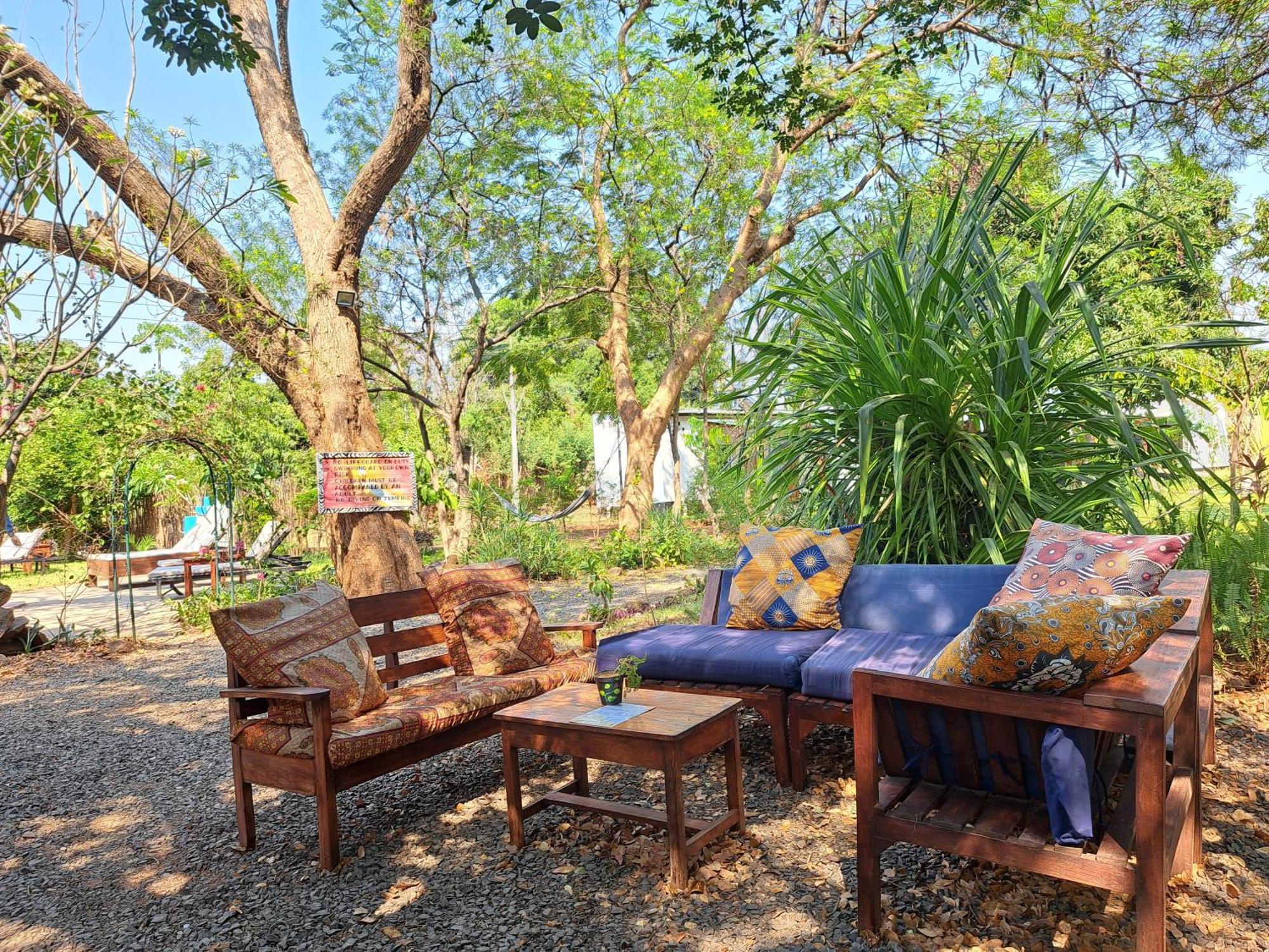Kamunjila Lodge Ливингстон Экстерьер фото