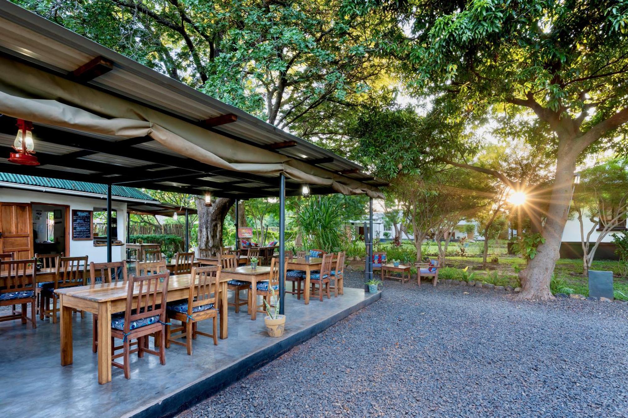 Kamunjila Lodge Ливингстон Экстерьер фото