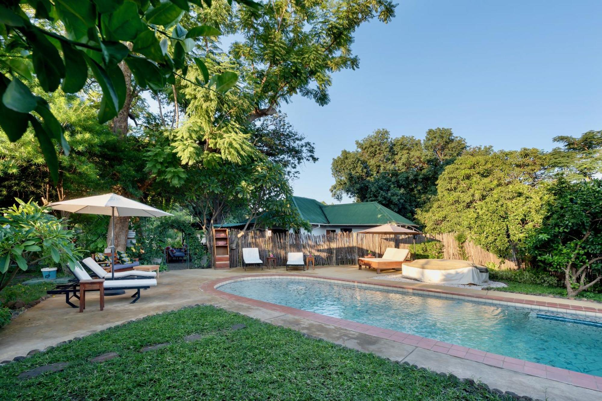 Kamunjila Lodge Ливингстон Экстерьер фото