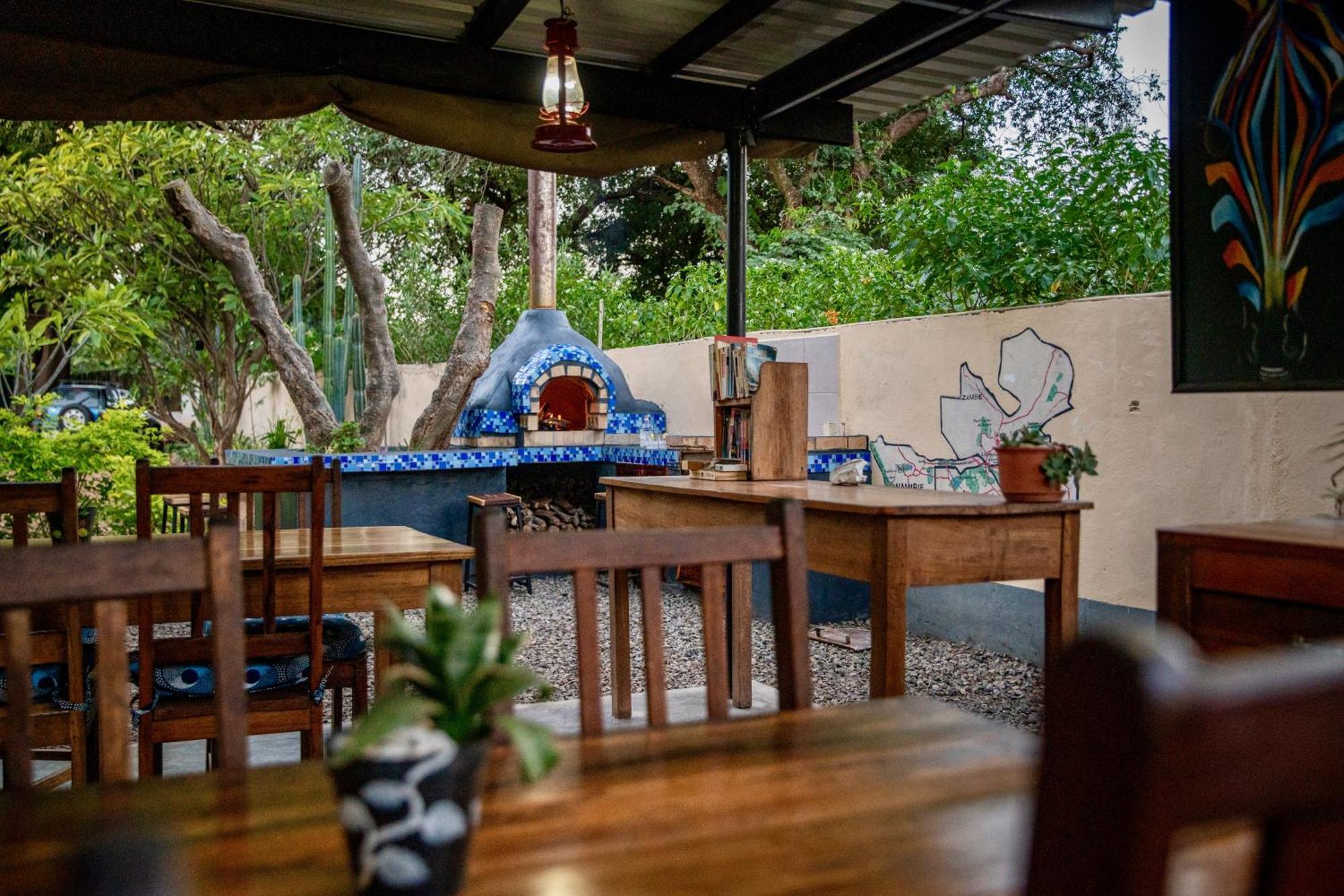 Kamunjila Lodge Ливингстон Экстерьер фото