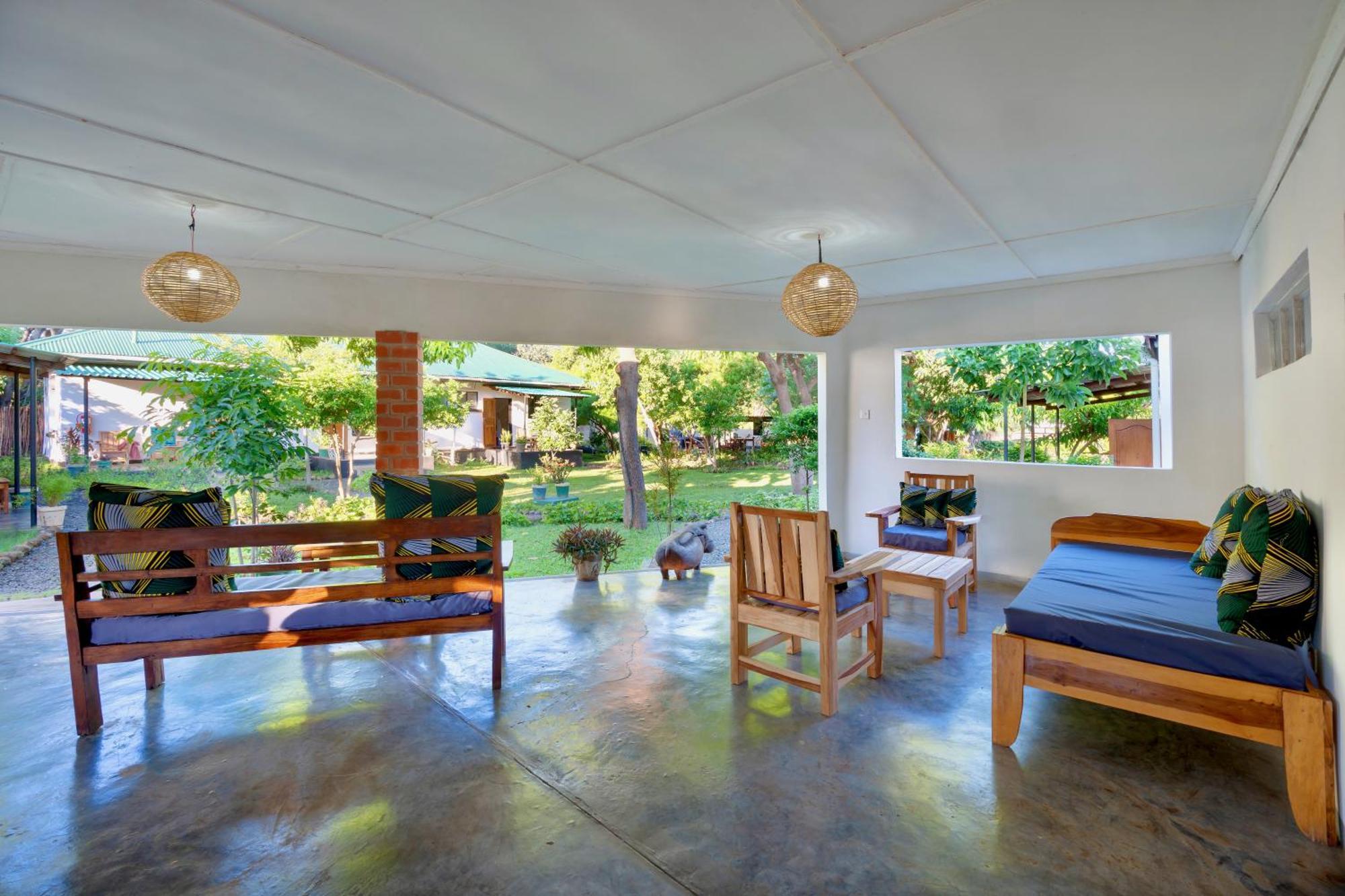 Kamunjila Lodge Ливингстон Экстерьер фото