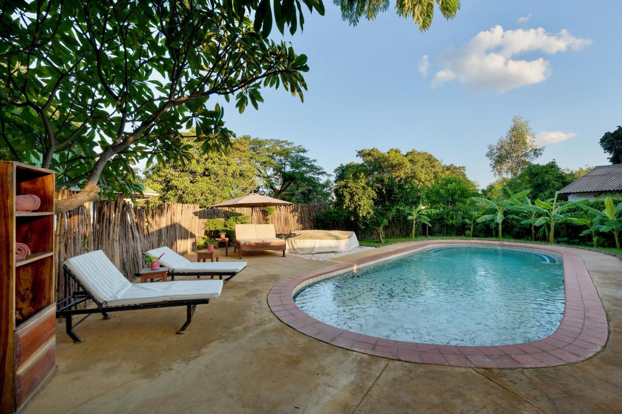 Kamunjila Lodge Ливингстон Экстерьер фото