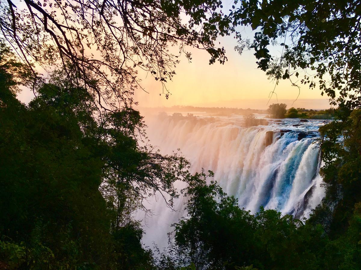 Kamunjila Lodge Ливингстон Экстерьер фото